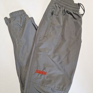 SWIX Women's Gray Performance Track Joggers